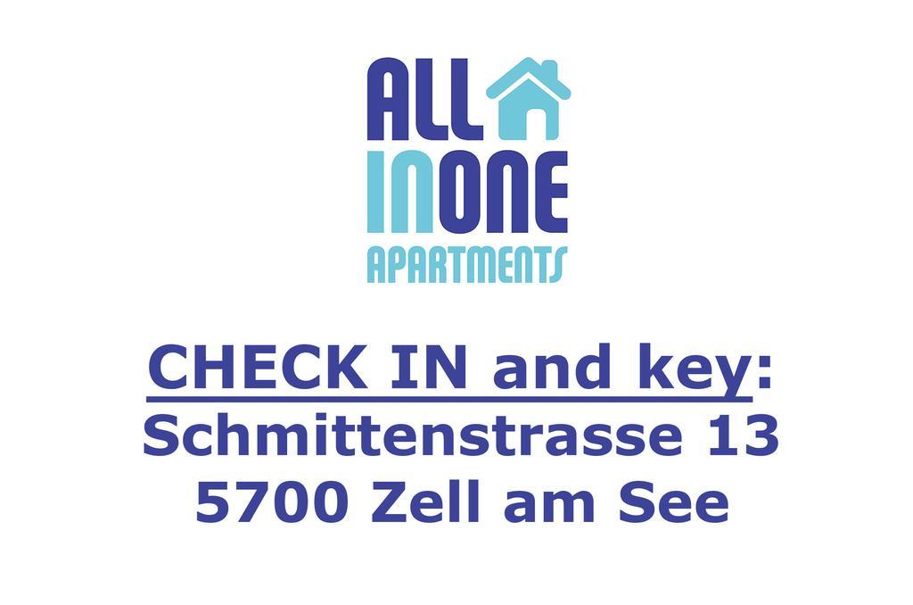 Penthouse In The Heart Of Zell Am See Exteriér fotografie